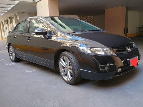 HONDA CIVIC 2.0 SI 16V GASOLINA 4P MANUAL
